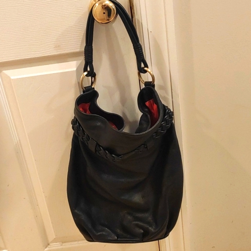 Aqua Madonna large bucket bag - Picture 5 of 8